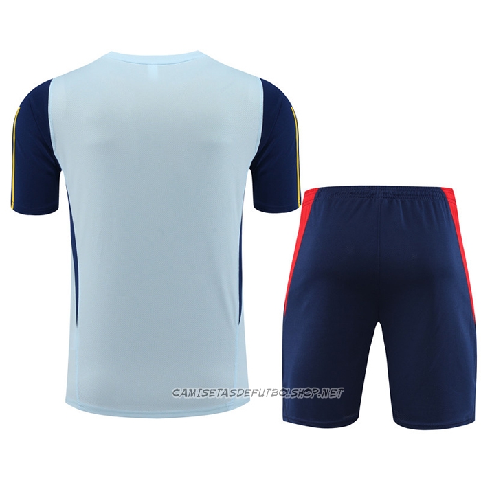 Chandal del Espana 23-24 Manga Corta Azul - Pantalon Corto